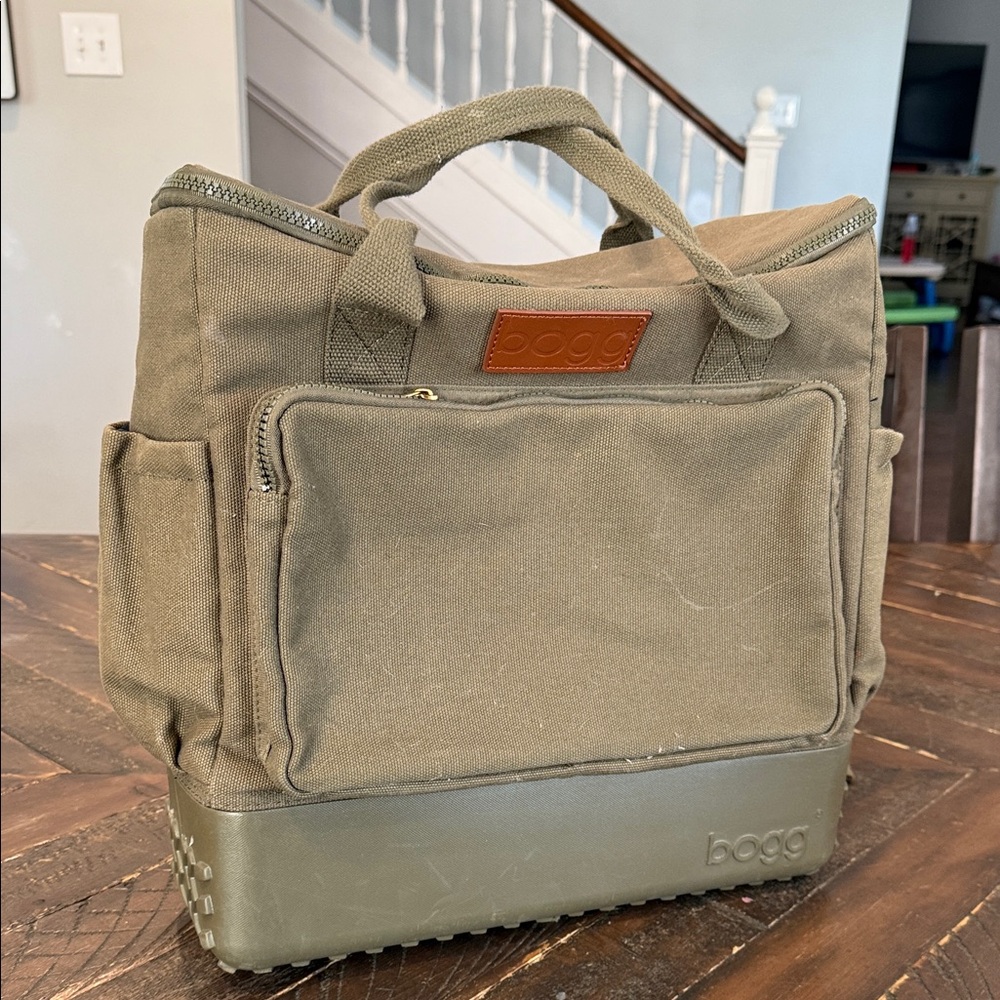 BOGG BAG Olive Green Baby Bag